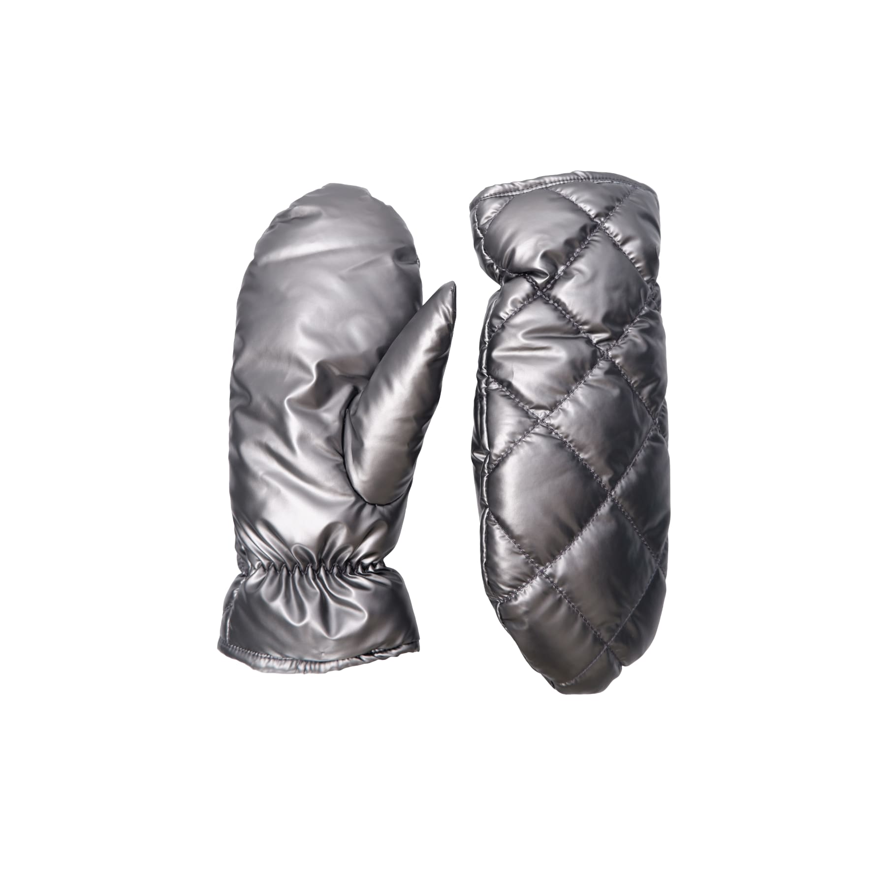 BCPALOMA quilted mittens Gun