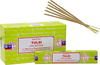 Satya Rökelse -  Tulsi (Basil)   -  12st paket