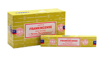  Satya Rökelse Frankincense -  12st paket
