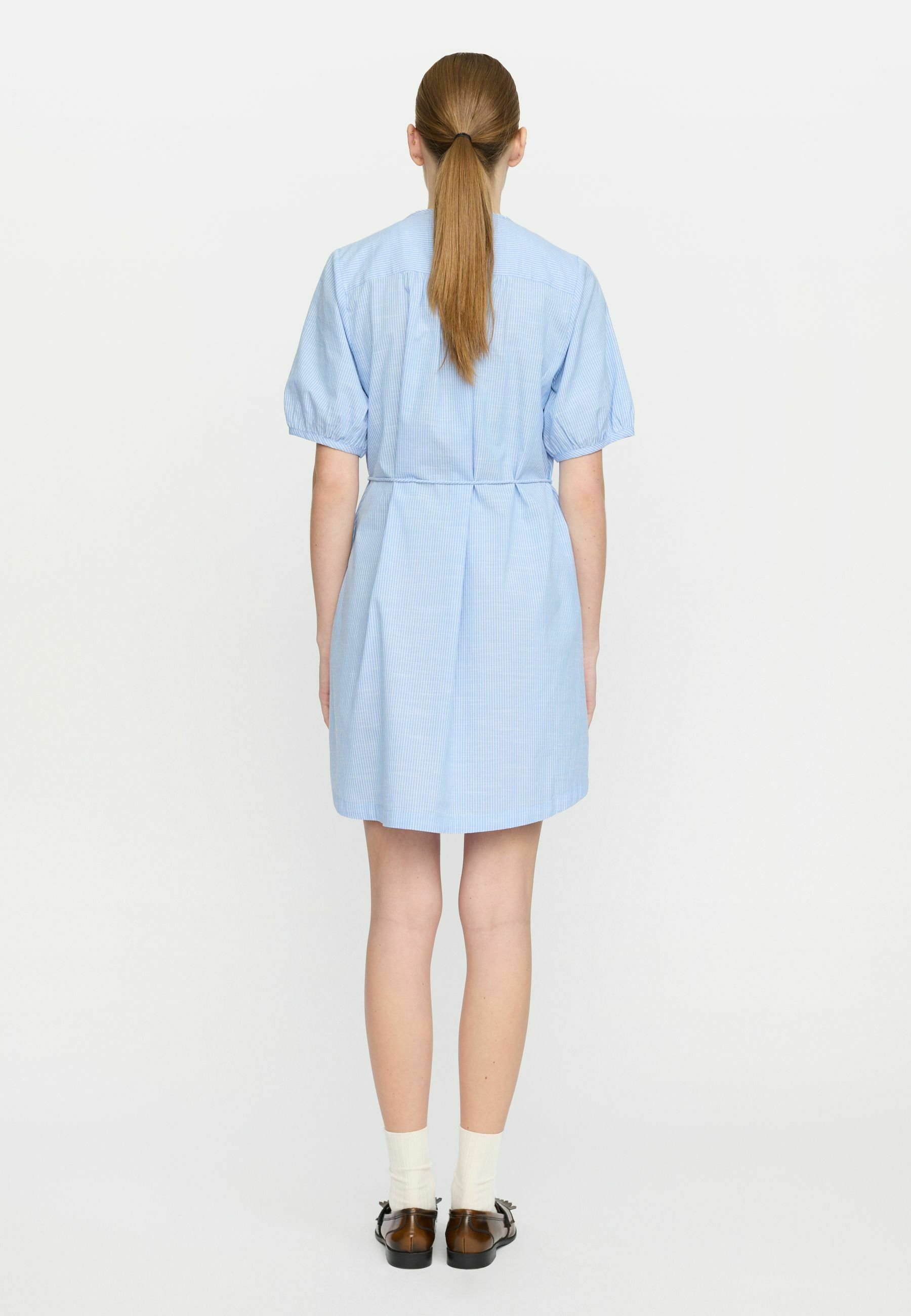 Shirt dress, SREbbi Vista Blue - Soft Rebels - 3