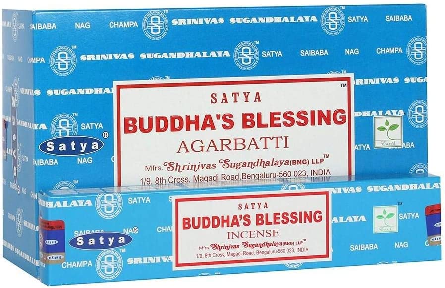  Satya Rökelse Buddhas  Blessing -  12st paket