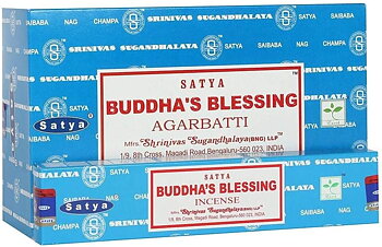  Satya Rökelse Buddhas  Blessing -  12st paket