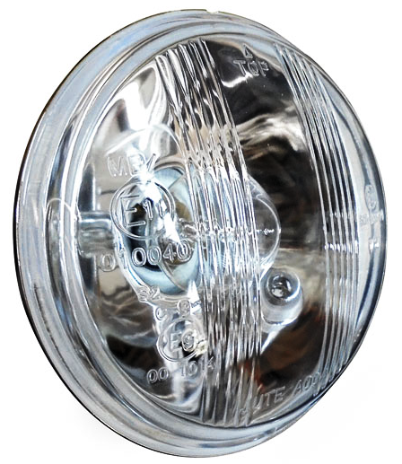 Bilux Headlight Unit, 4.5" W/E-Mark 4 1/2"