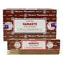  Satya Rökelsen Namaste  -  12st paket