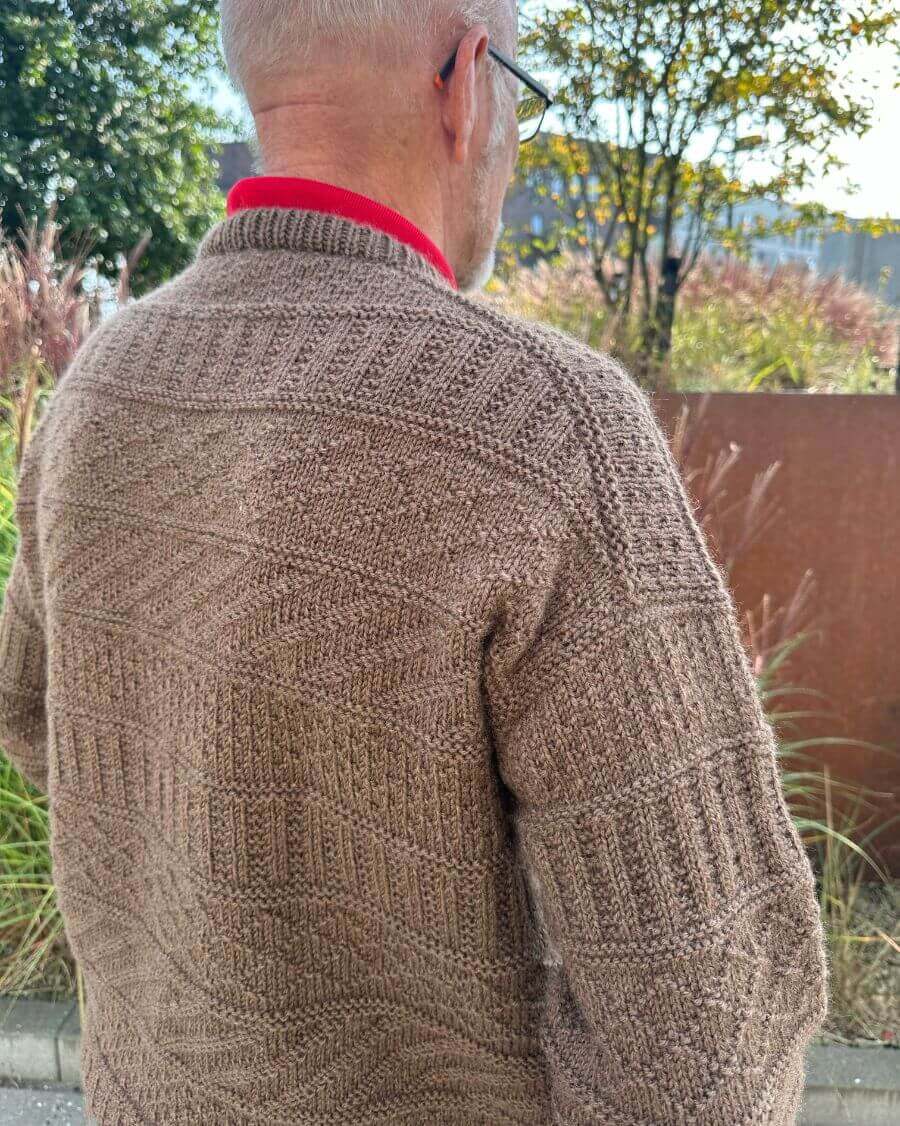 Storm Sweater Mann | Petiteknit