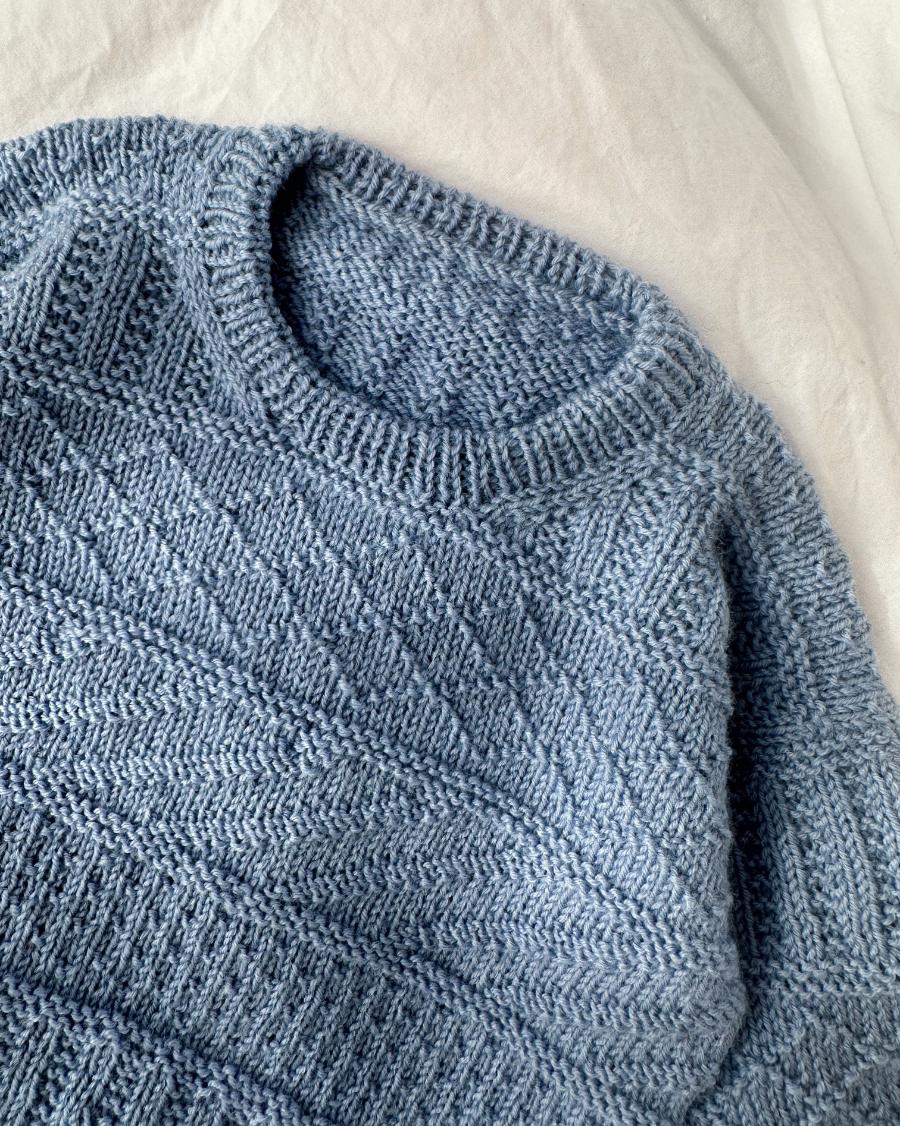Storm Sweater Baby | Petiteknit