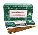  Satya Pure Patchouli Rökelse  -  12st paket