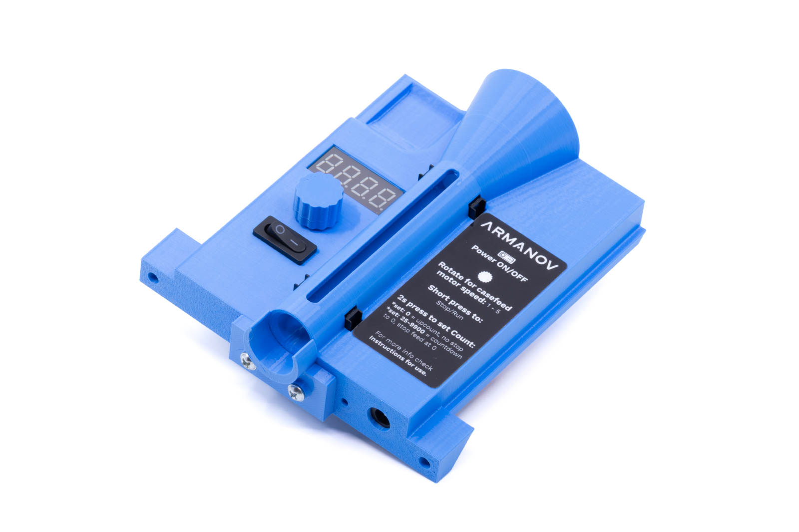 Armanov Smart Controller for Dillon Variable Speed Casefeeder 3