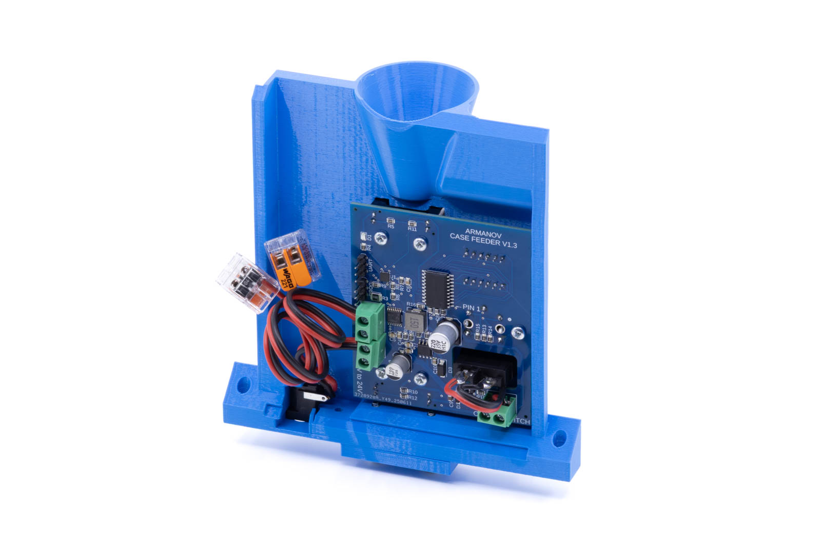 Armanov Smart Controller for Dillon Variable Speed Casefeeder 4