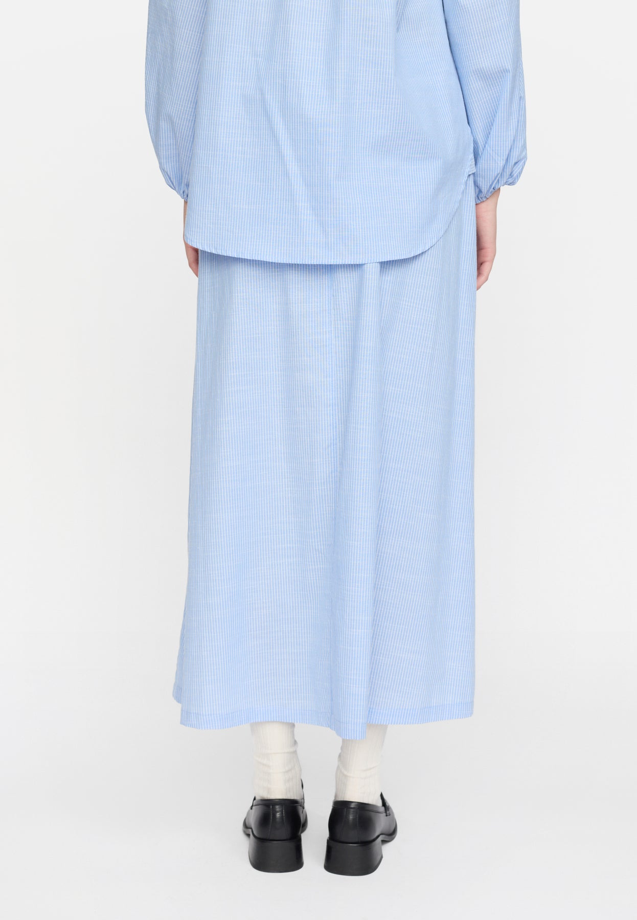 Midi Skirt, SREbbi Vista Blue - Soft Rebel - 5