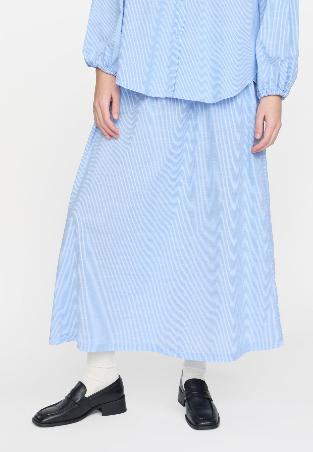Midi Skirt, SREbbi Vista Blue - Soft Rebel - 2