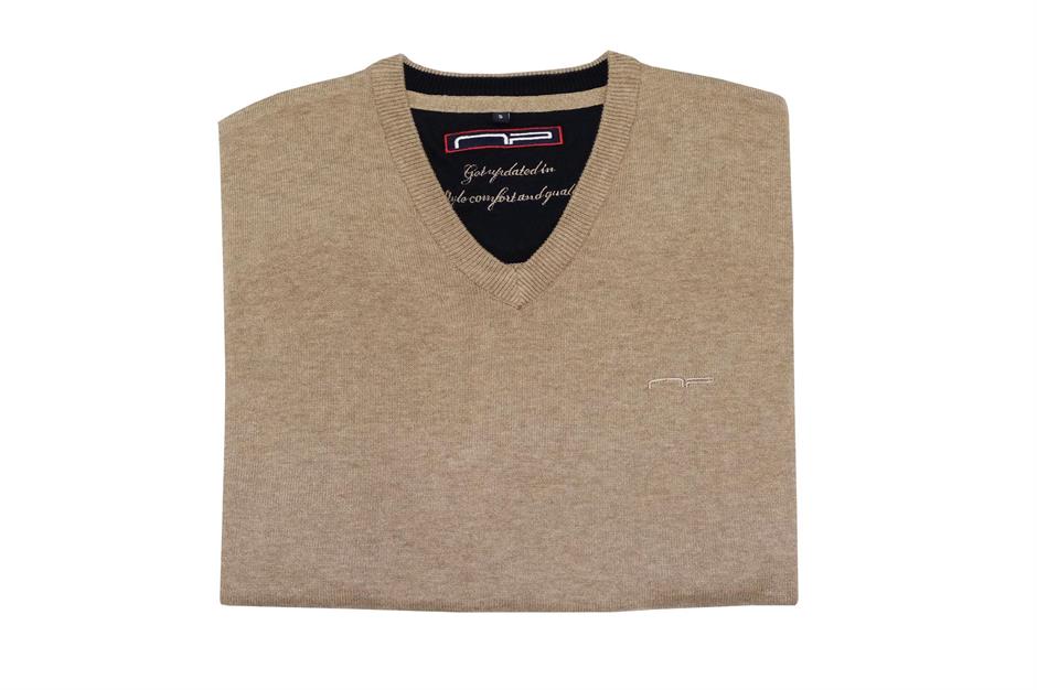 Pullover S beige.  från AP - 2