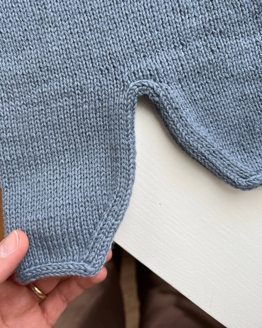 PetiteKnit Monday Balaclava (28 m st 3) - 3