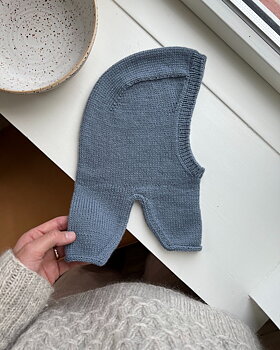 PetiteKnit Monday Balaclava (28 m st 3)