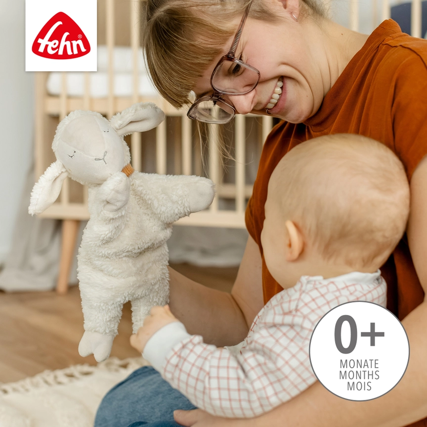 Prasslande Björn Fehnnatur - Aktivitetsleksak som prasslar från Fehn - 2