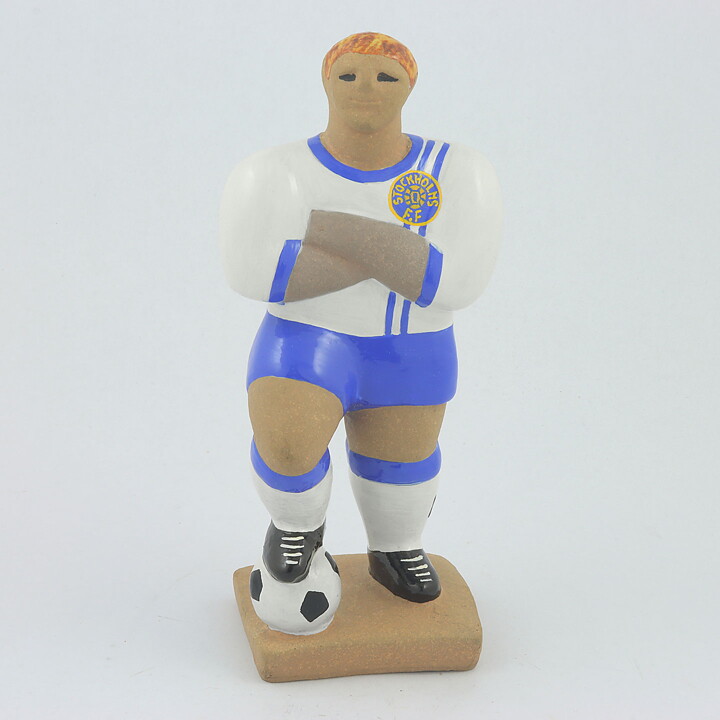 リサラーソン  サッカー選手　Fotbollsspelareシリーズ　1979年  19cm (6)