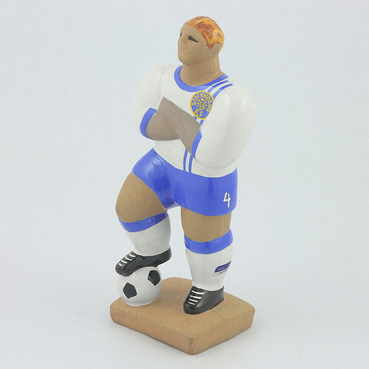 Lisa Larson (Fotbollsspelare 1979) Striking Soccer Player 19 cm (6)