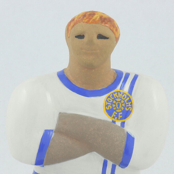 リサラーソン  サッカー選手　Fotbollsspelareシリーズ　1979年  19cm (6)