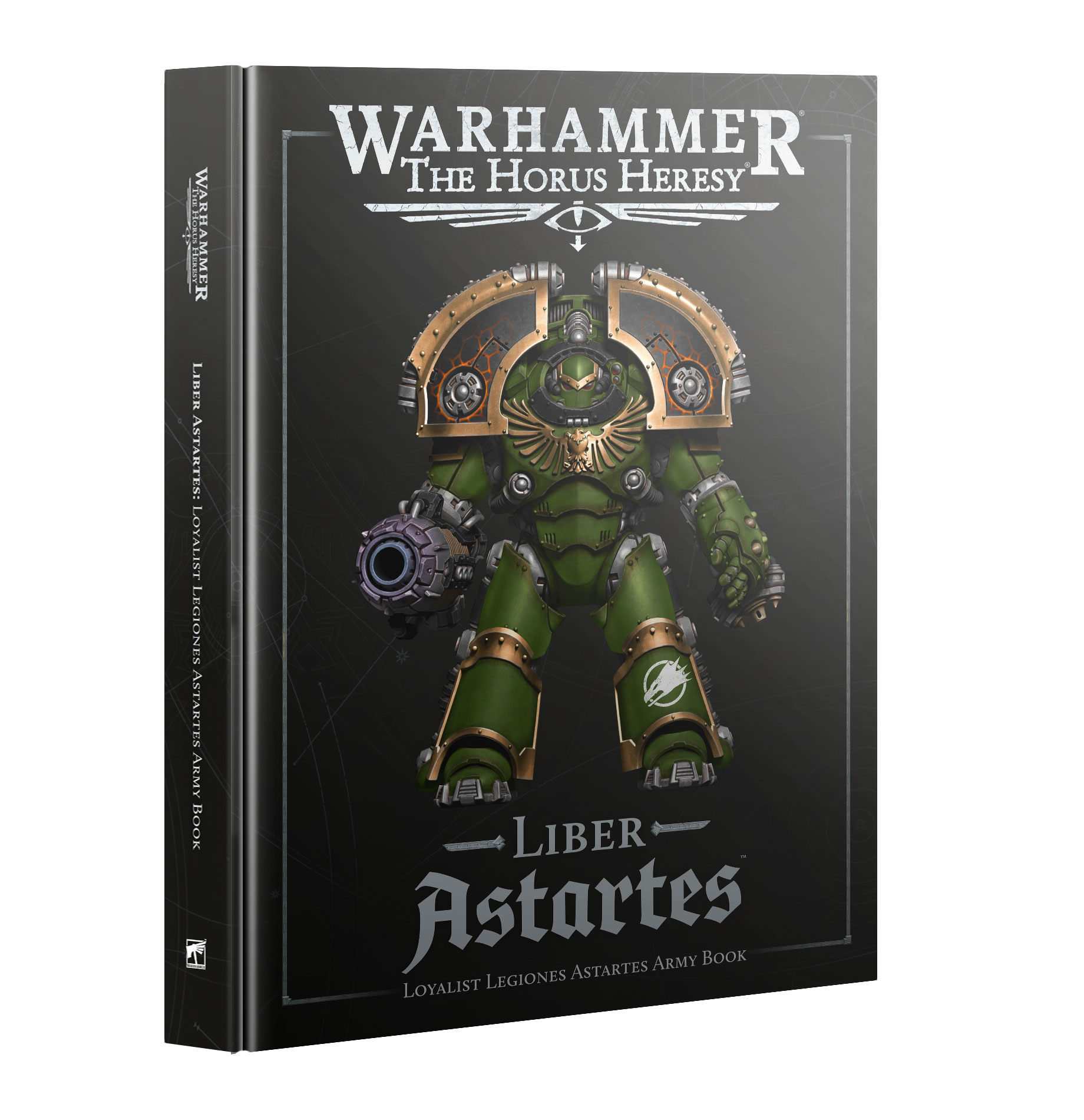 Horus Heresy: Liber Astartes (ENG)