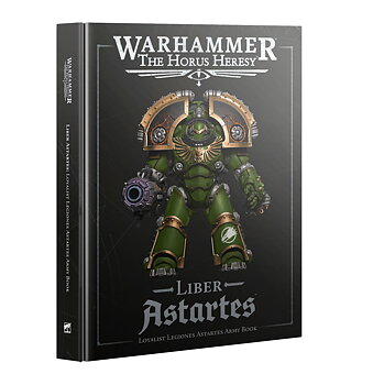 Horus Heresy: Liber Astartes (ENG)