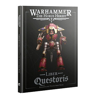 Horus Heresy: Liber Questoris (ENG)