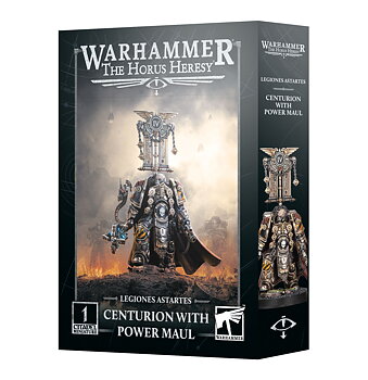 Legiones Astartes: Centurion with Power Maul