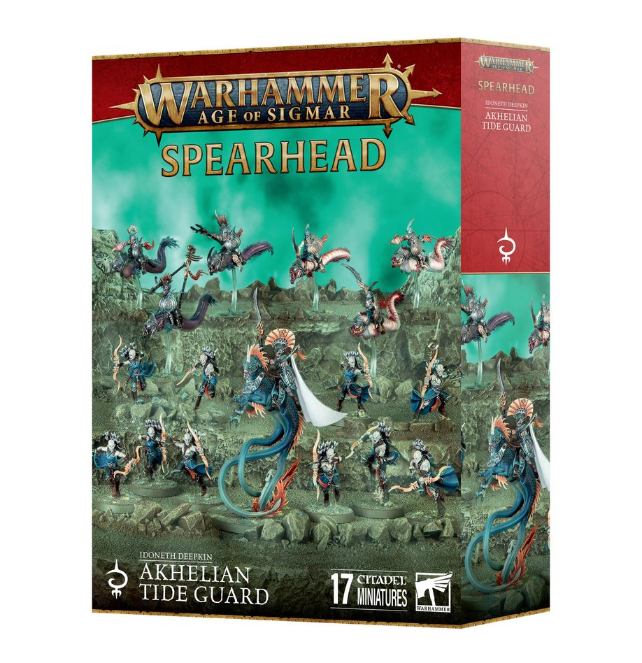Spearhead: Idoneth Deepkin – Akhelian Tide Guard