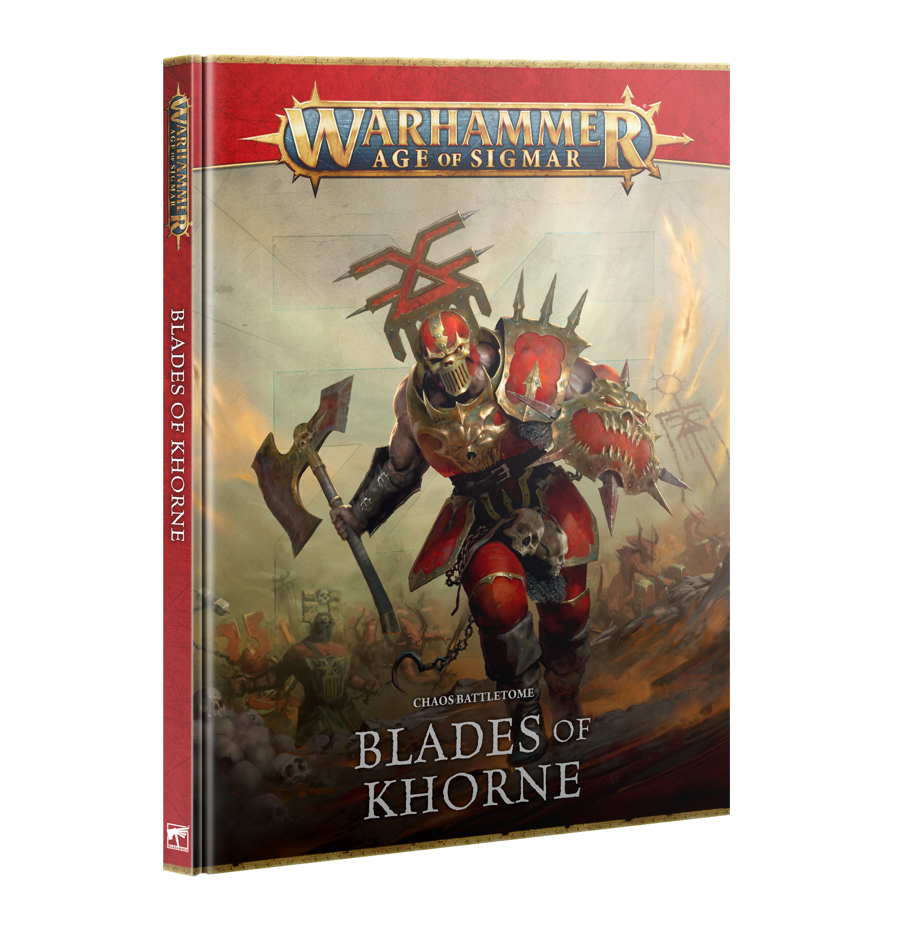 Chaos - Battletome: Blades of Khorne (ENG)