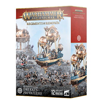 Regiments of Renown - Kharadron Overlords: Drekki's Privateers