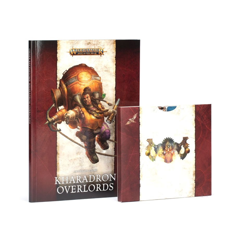 Order - Battletome: Kharadron Overlords - Gamer's Edition (ENG)