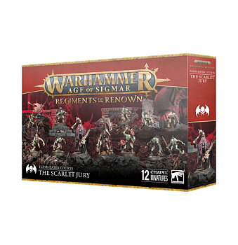 Regiments of Renown - Flesh-Eater Courts: The Scarlet Jury