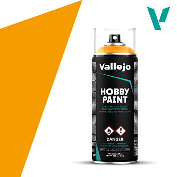 Vallejo: Hobby Paint - Sun Yellow