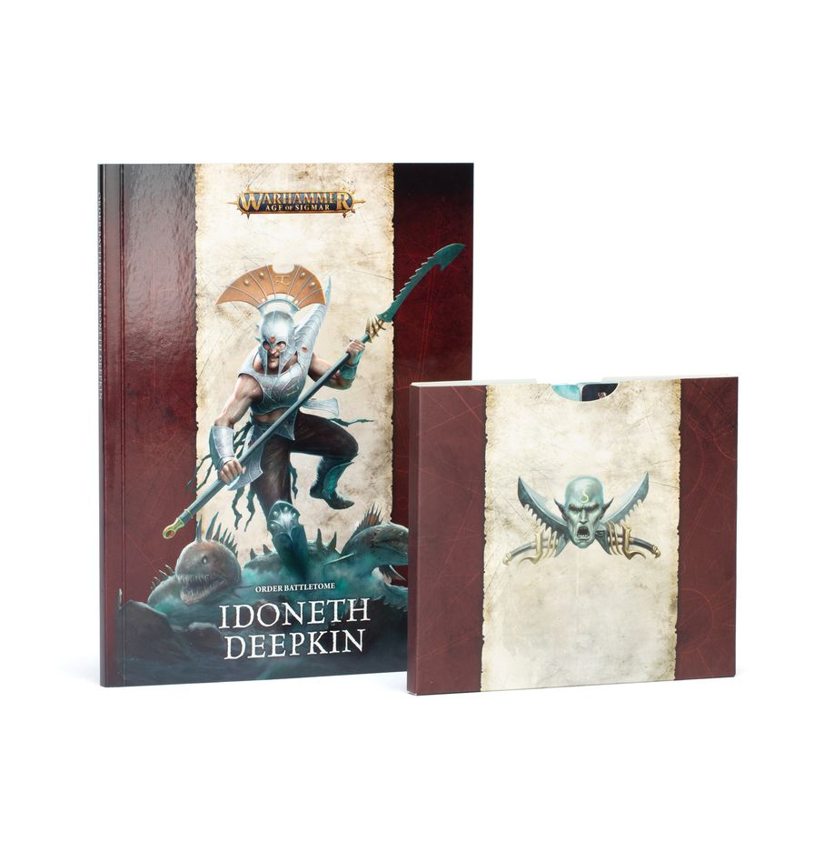 Order - Battletome: Idoneth Deepkin - Gamer's Edition (ENG)