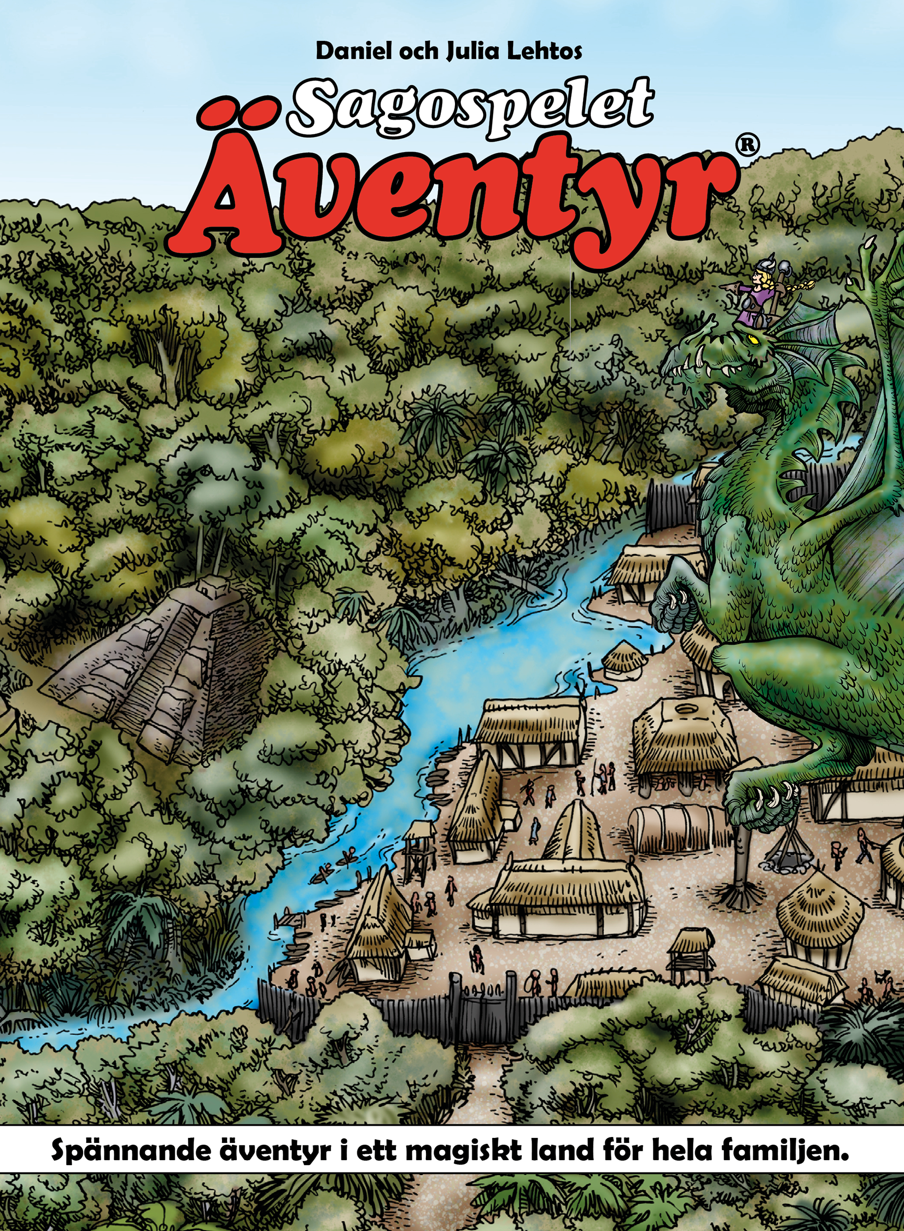 Sagospelet Äventyr