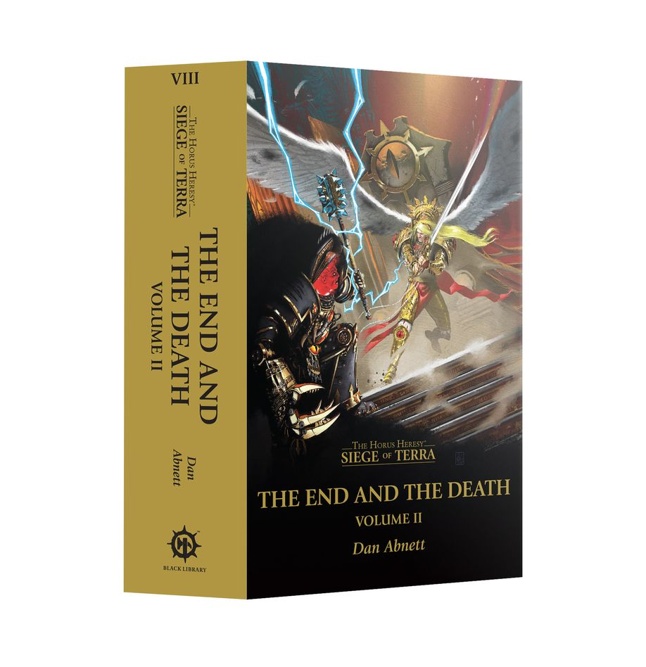 The Horus Heresy: Siege of Terra - The End and the Death Volume 2 (Paperback)