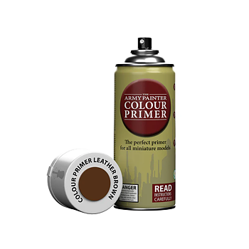 Army Painter: Colour Primer - Leather Brown
