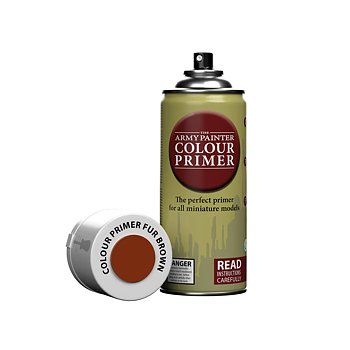Army Painter: Colour Primer - Fur Brown