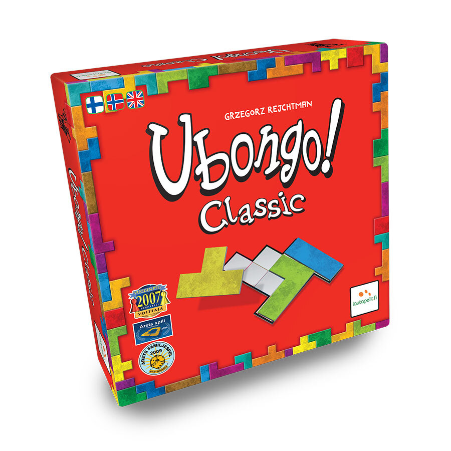 Ubongo Classic (FI/NO/ENG)