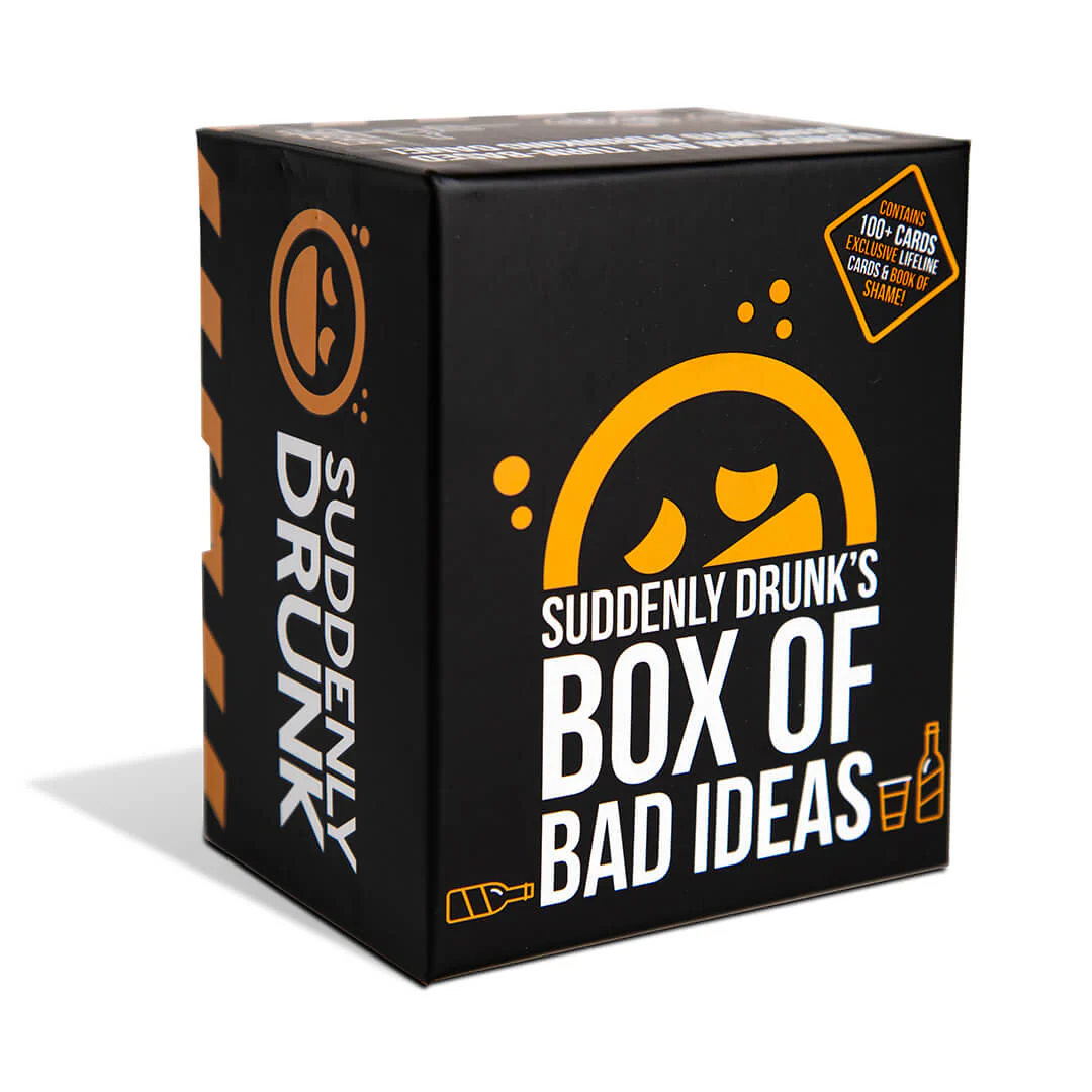 Suddenly Drunk's Box of Bad Ideas (ENG)