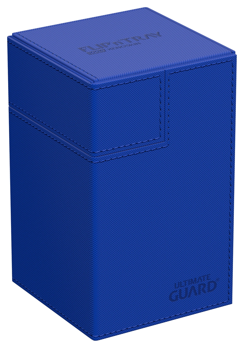 Ultimate Guard: Flip'n'Tray 100+ Xenoskin - Blue