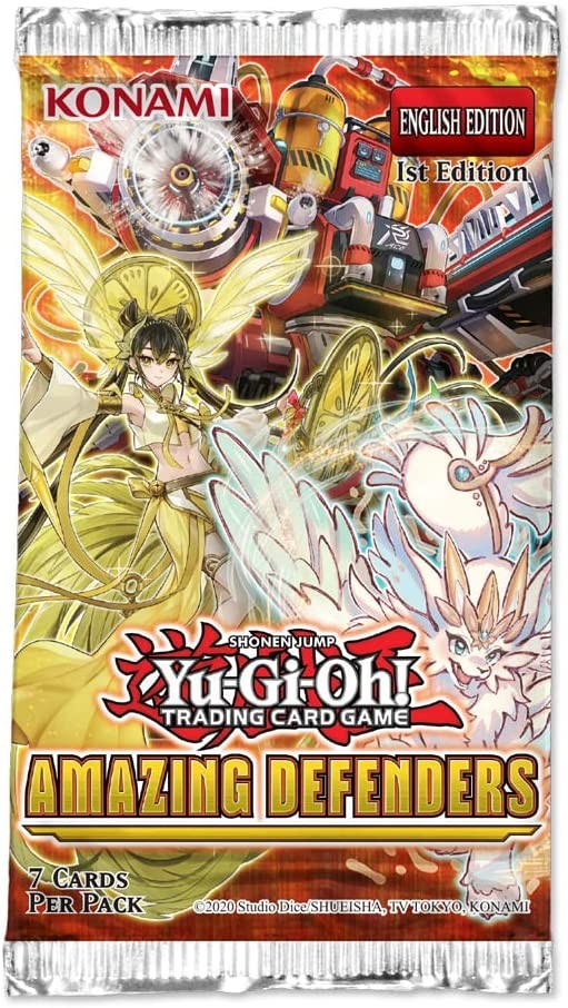 Yu-Gi-Oh! Trading Card Game: Amazing Defenders - Booster Pack