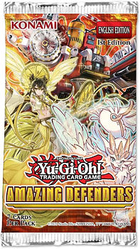 Yu-Gi-Oh! Trading Card Game: Amazing Defenders - Booster Pack