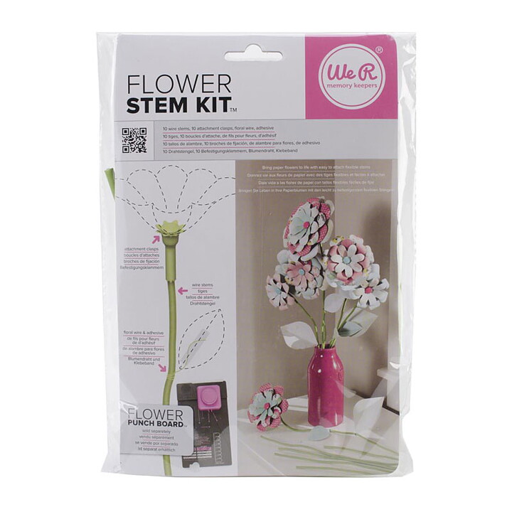 We R Memory Keepers - Flower Stem Kit