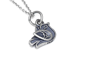Duva Halsband i Äkta 925 Silver, Fred Hänge, Fredsduva Accessoar, Fågel Smycke