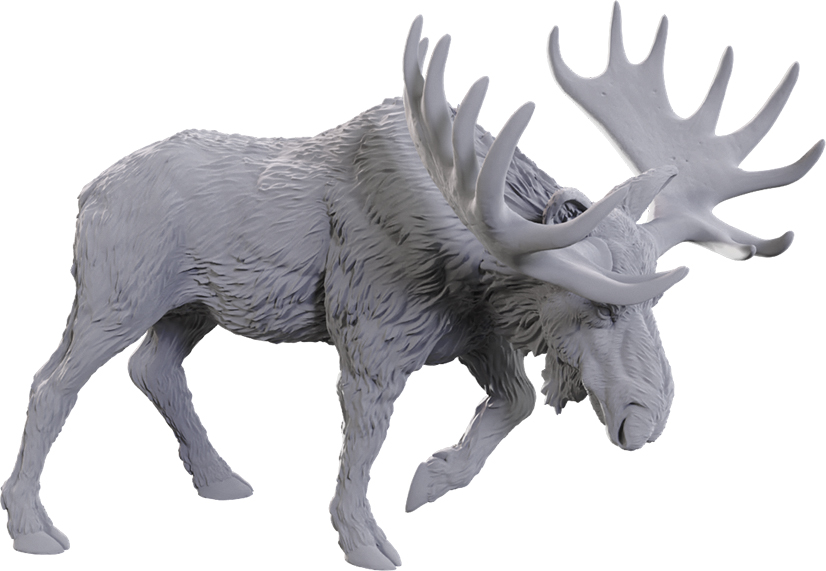 Critical Role Minis: Bull Moose 