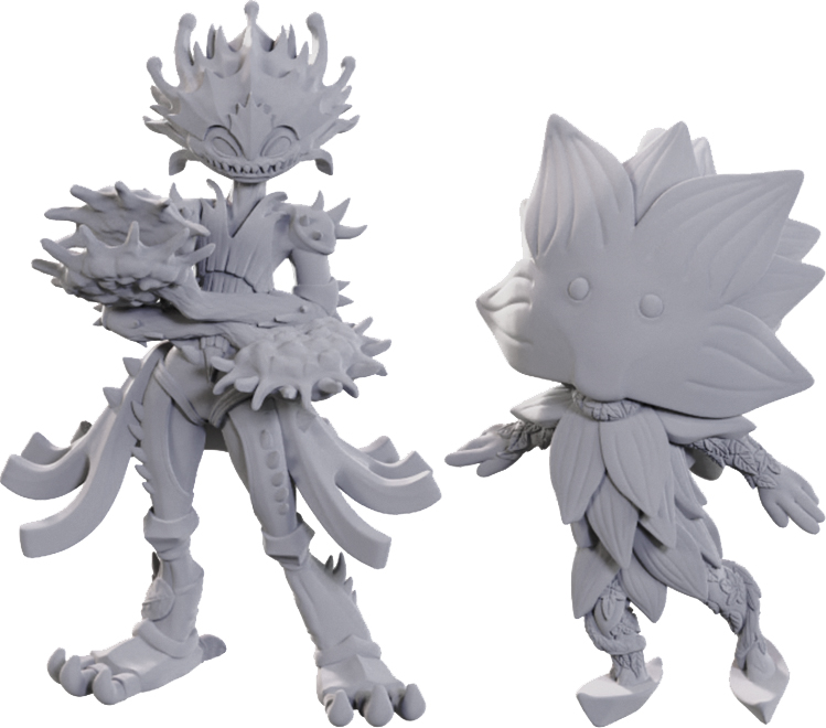 Pathfinder Battles Deep Cuts: Lotus Leshy and Flytrap Leshy