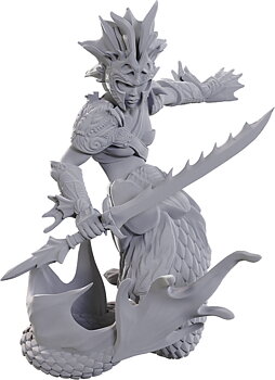  D&D Nolzurs Marvelous Minis: Merfolk Scout