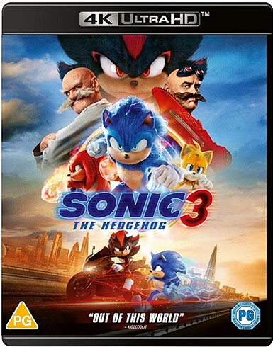 Sonic The Hedgehog 3 (BLU-RAY 4K ULTRA HD)