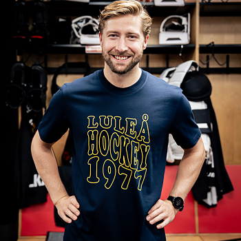 T-shirt Luleå Hockey 1977