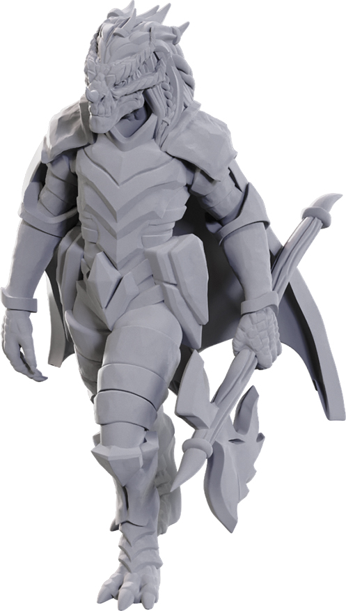 D&D Nolzurs Marvelous Minis: Dragonborn of Tiamat